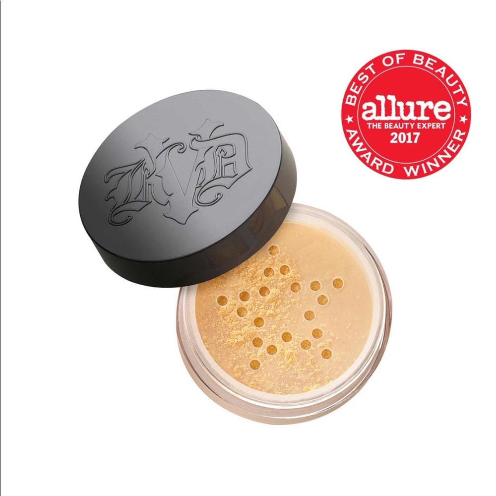 Kat Von D Lock-it Brightening Powder Golden